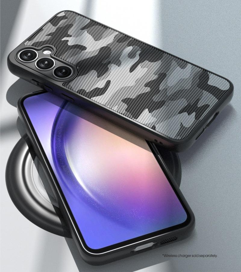 Чехол-камуфляж Samsung Galaxy A25 Военного класса, Ударопрочный, с ремешком
