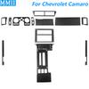 Для Chevrolet Camaro Z28 1982-1992 Углеродное волокно Панель центральной консоли Переключение передач Кондиционер CD Подъемники окон Комплект Наклейка Автоаксессуары