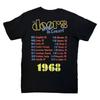 The Doors Unisex Adult Live In Concert Â´68 T-Shirt