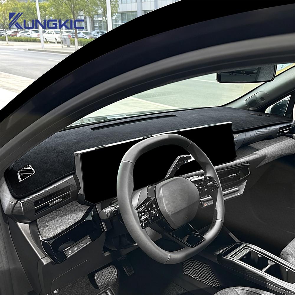 Dashboard Sunshade Mat for Renault Clio 2026 2027 2028 Anti-Glare Velvet UV Protection Interior Dash Cover