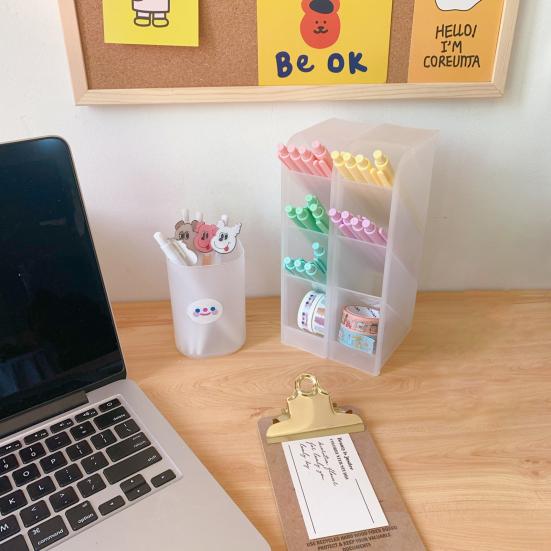 Держатель для ручек Компактный пластиковый органайзер для инструментов большой емкости для дома