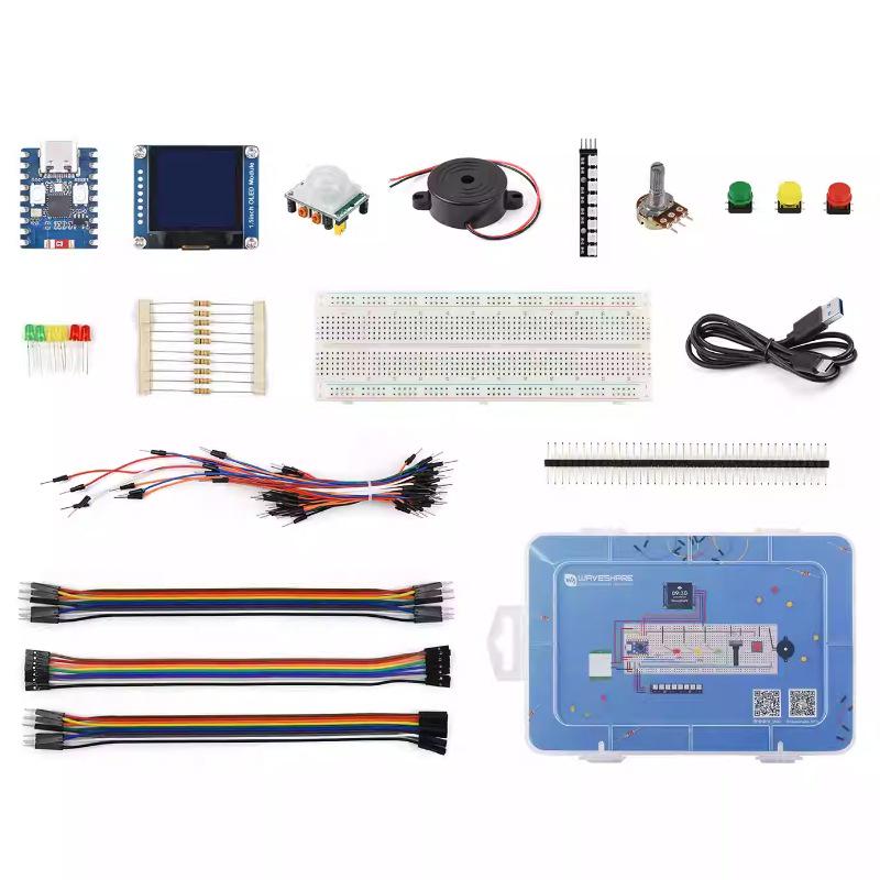 ESP32-S3/C6/C3 Dev Board: Intro to Arduino, MicroPython, ESP-IDF Programming