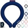 Genki Ice Neck Cooler Cool Ring Neck Ring Neck Cooling Товары для охлаждения шеи Ощущение холода Предотвращение теплового удара Предотвращение перегрева Японская компания