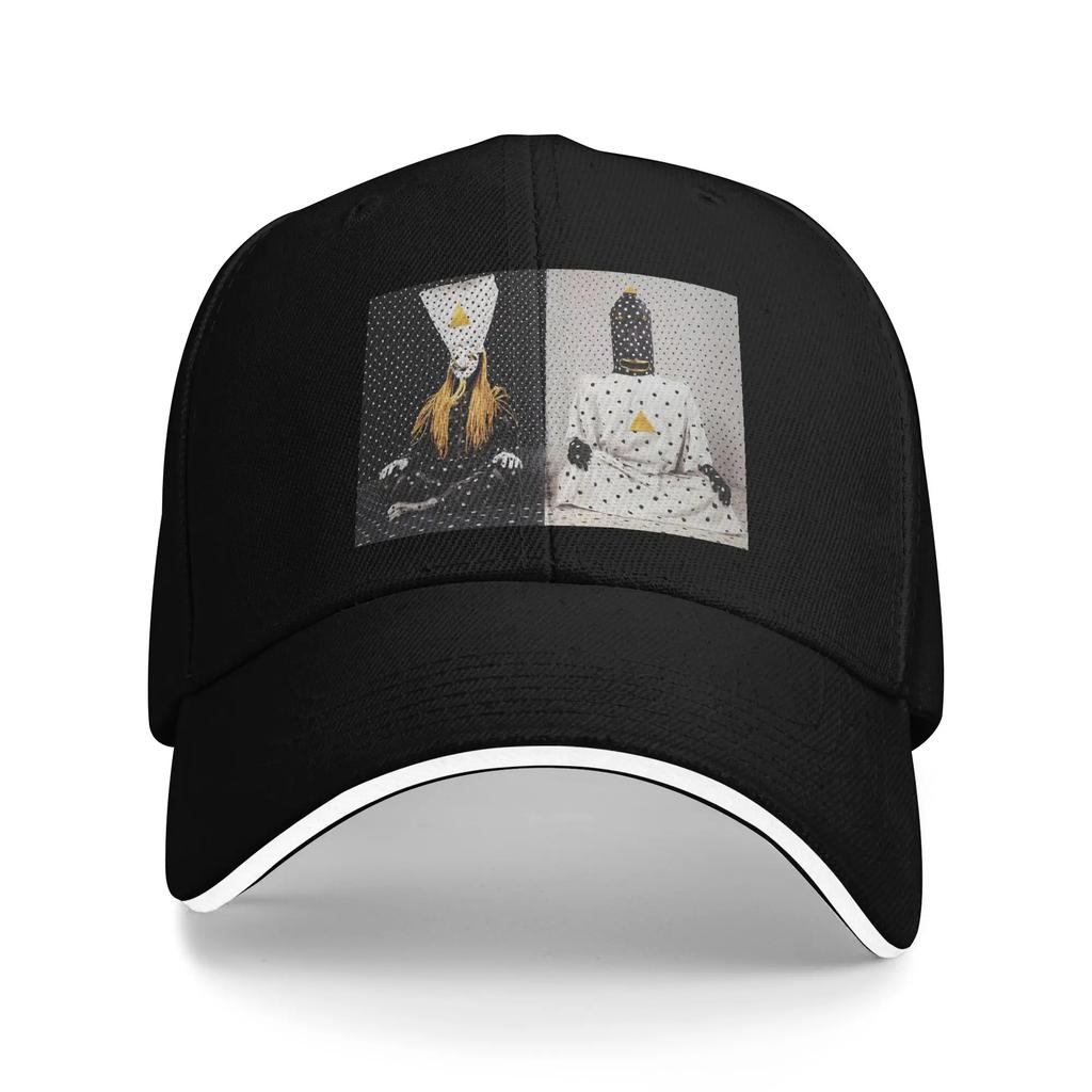 Angine De Poitrine Baseball Cap Retro Sherpa Unisextra Sandwich Hat Unisex Style Adjustable Hats Cap Workouts