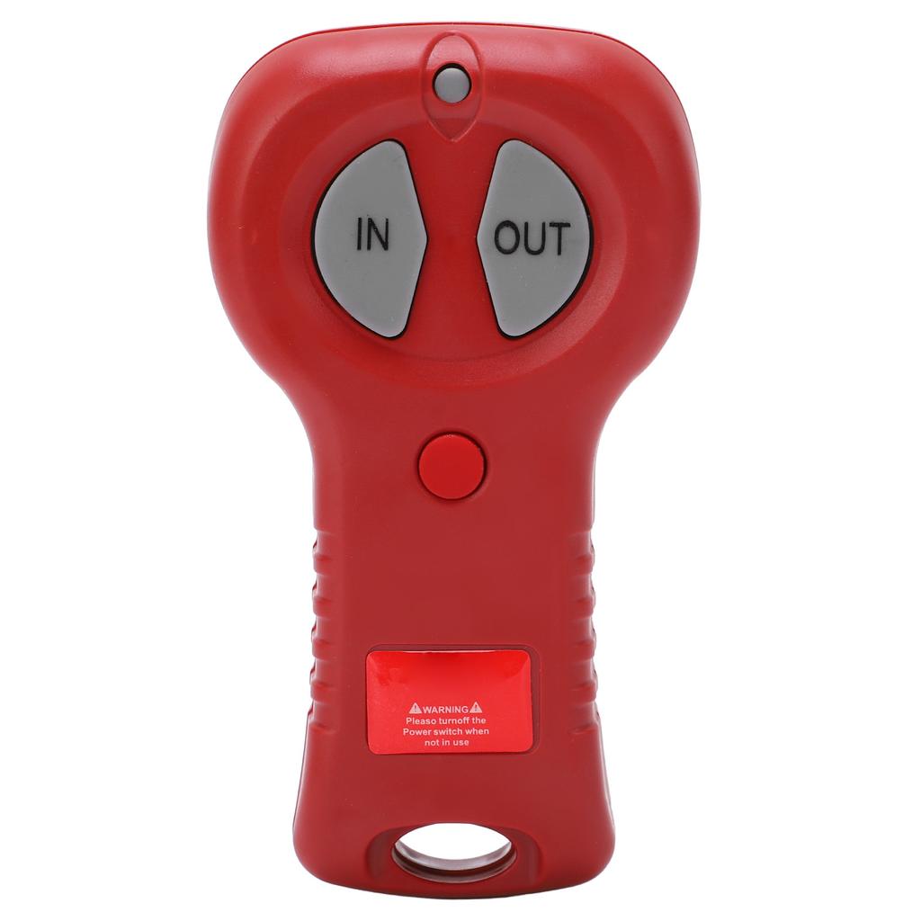 Беспроводной комплект дистанционного управления лебедкой с индикатором 9-30В 434МГц Водонепроницаемый Универсальный для грузовика квадроцикла внедорожника