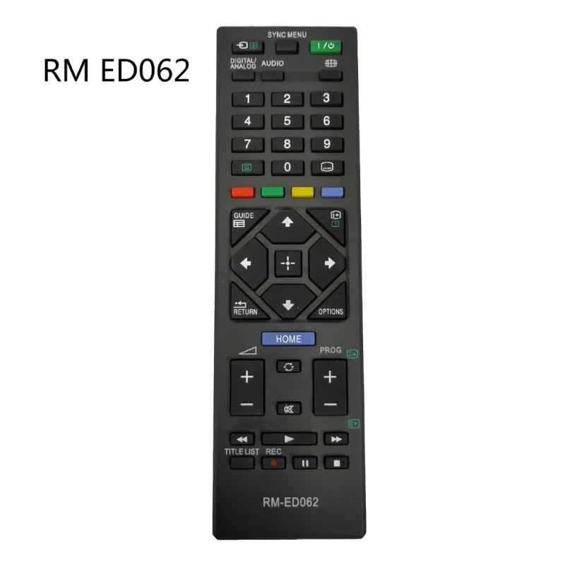 Запасной пульт дистанционного управления для ЖК-телевизора RM ED062 KDL-32R433B KDL-32R503C KDL-32RD303 Пульт дистанционного управления телевизором