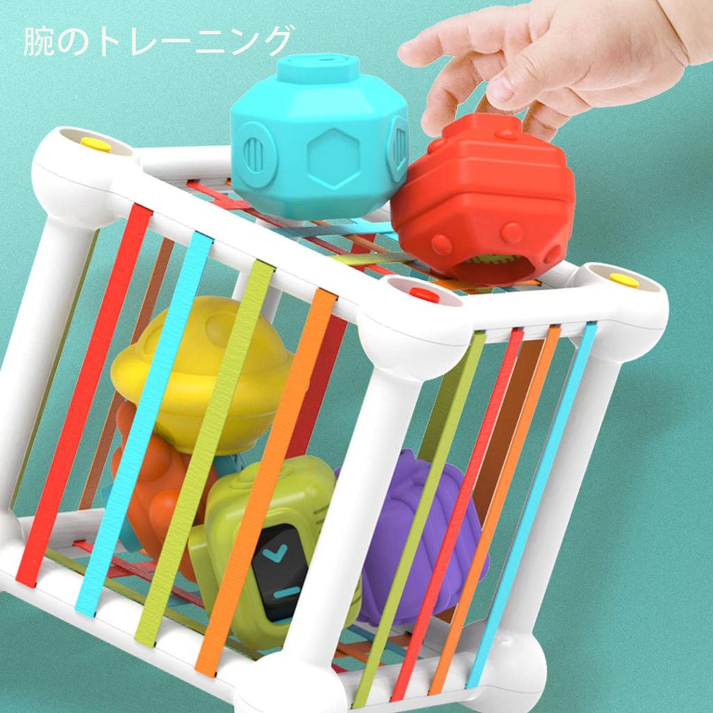 Mokugansha Montessori Shape Matching Toy Educational Toy Number Recognition Educational Toy Shape Matching Early Development Skill Training Touch