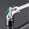 L Shaped Angled Hex Socket Wrench Steel Double Ended Elbow Tubular Socket Spanner for Mechanic Repair Tool 6/8/10/12mm