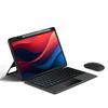 Планшет Lenovo M11 с функцией разделения экрана, 7-цветной светящейся Bluetooth-клавиатурой и кожаным чехлом с набором мыши