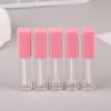 5Pcs 1.5/3Ml Mini Plastic Empty Clear Lip Gloss Tube Balm Makeup Bottle Container Cosmetic Container