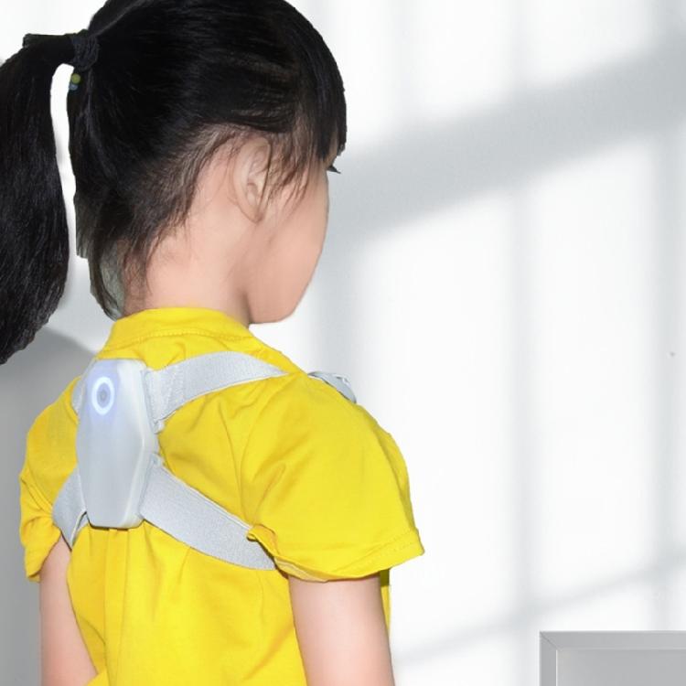 Корректоры осанки с регулируемой интенсивностью вибрации, тонкий дизайн из протеиновой кожи, поддержка спины для подростков и взрослых