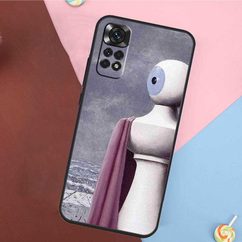 Чехол Rene Magritte для Xiaomi Redmi Note 13 Pro 14 12 11 9 10 9S 10S 11S 12S Redmi 10C 12C 13C 14C