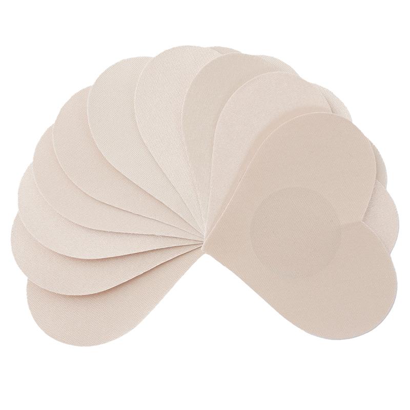 20 шт. невидимые наклейки, накладки на соски, невидимый бюстгальтер, женские интимные аксессуары, летние щитки для груди, женские лепестки груди