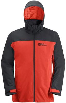 Куртка Jack Wolfskin Taubenberg 3in1 Jkt M Jacket Men strong red
