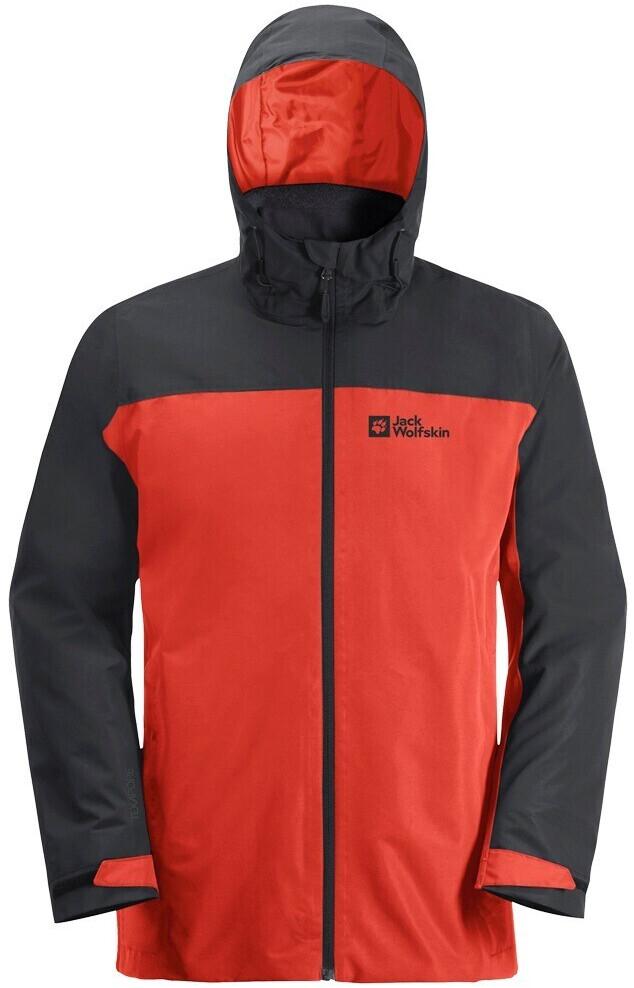 Куртка Jack Wolfskin Taubenberg 3in1 Jkt M Jacket Men strong red