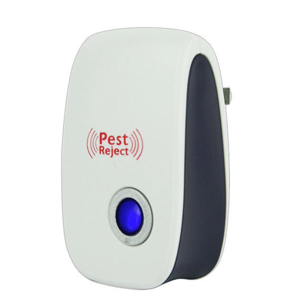Ultrasonic Electronic Indoor Anti Mosquito Rat Mice Insects Pest Bug Control Repeller