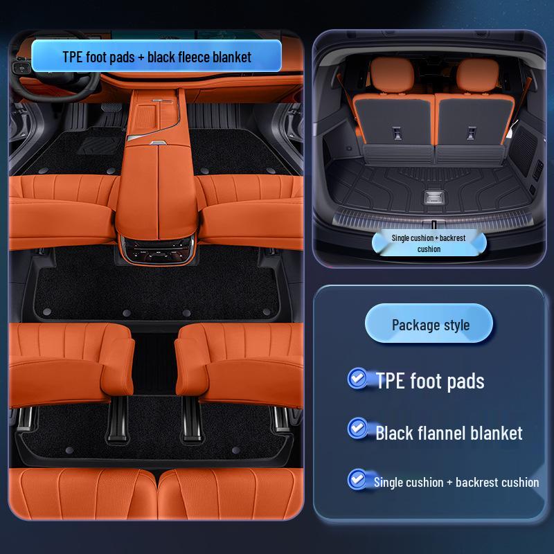 WEY Blue Mountain TPE25 Коврики на пол - Новая модель Аксессуары для коврового покрытия салона автомобиля