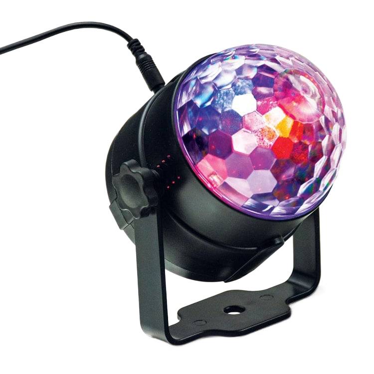 Lampa dyskotekowa led rgb ruchoma projektor impreza domowa party światła