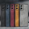 Роскошный чехол для телефона из искусственной кожи для OPPO A36 A76 A96 4G, матовая противоударная силиконовая накладка с полной защитой для OPPO A96 5G