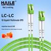 HAILE 10 Gigabit Multimode Fiber Optic Patch Cable