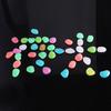 Luminous Garden Fish Tank Pebbles: Fluorescent Artificial Stone