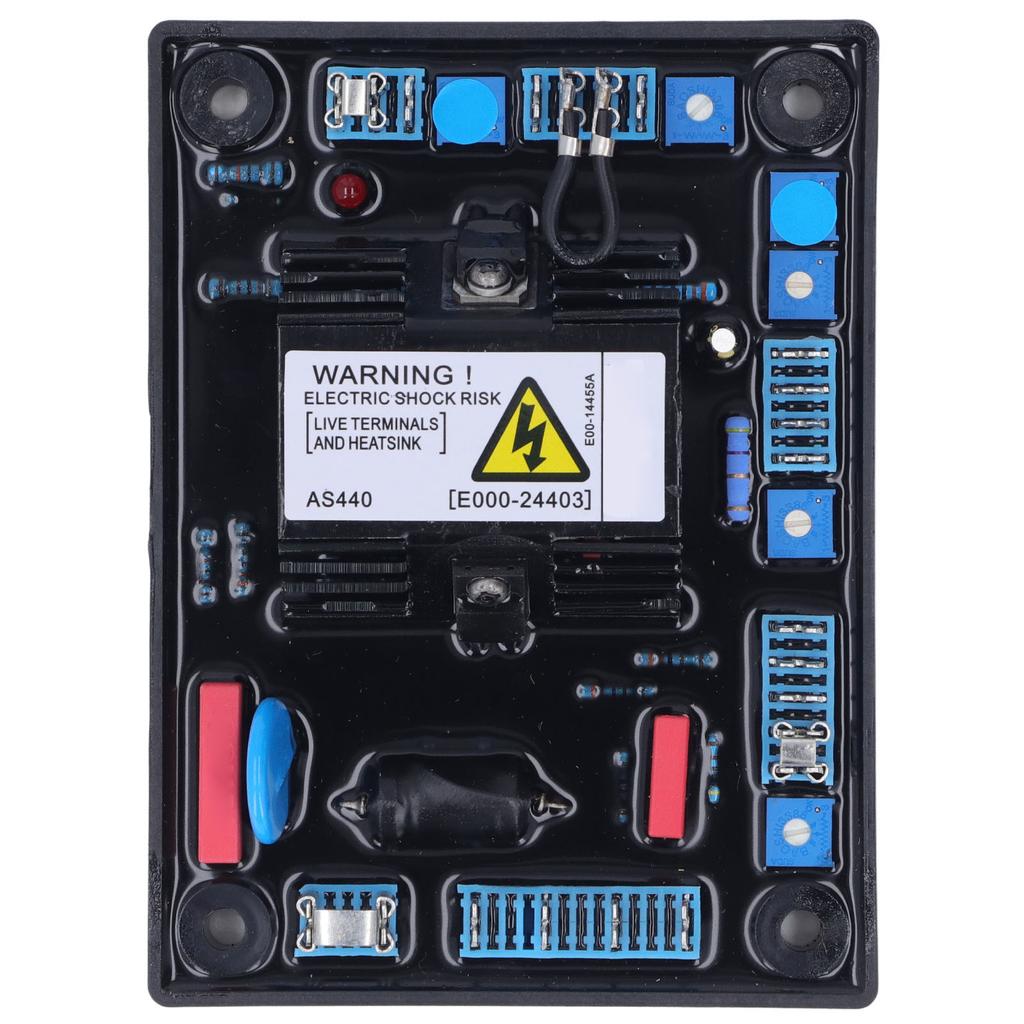 Регулятор напряжения AVR Защита от низкой скорости Автоматический регулятор напряжения генератора 100‑264 В переменного тока