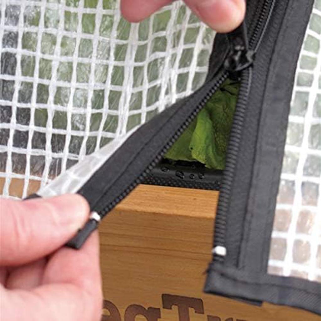 Takasho Овощной ящик, Вегетативный стол, Настенный каркасный парник, Большой, с крышкой, для тепличного садоводства, VGT-A04L