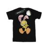 Looney Tunes Mens Tweety Pie Bunny Ears T-Shirt