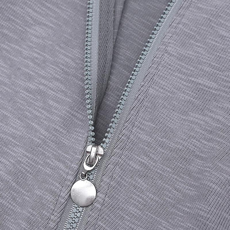 Унисекс для маленьких детей, милый комбинезон с кроличьими ушками, однотонный теплый комбинезон на молнии с длинными рукавами для мальчиков и девочек