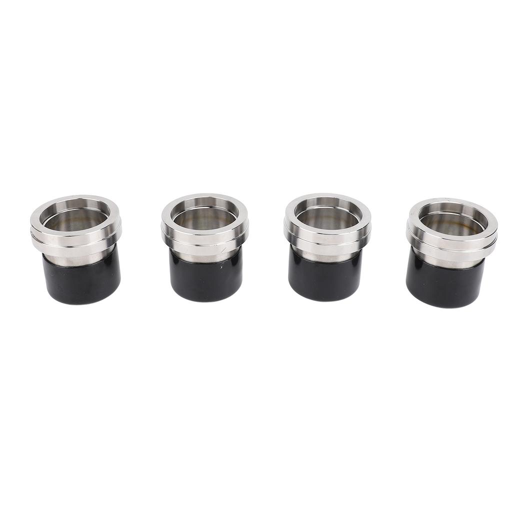 4pcs Boat Trailer Wheel Bearing Protector with Protective Bra 2.441in Diameter Auto Check Stainless Steel
