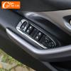 Color My Life ABS автомобиля Windows Панель управления Защитная крышка для Peugeot 2008 2014 2015 2016 2017 2018 оконный подъемник