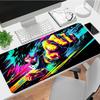Superhero Fist Xl Gaming Mouse Pad Nonslip Rubber Base Stitched Edge Waterproof Desk Mat For Pc Laptop Gamer Office Computer Accessories C929764