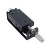 Adjustable Laser Engraver Z-axis Linear Guide with Screw Rod and Focusing Metal Mount