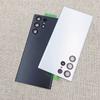 Back Glass Cover For Samsung S22 Ultra 5G S908B Battery Cover Rear Panel Door Housing Replacement Parts For Galaxy S22Ultra