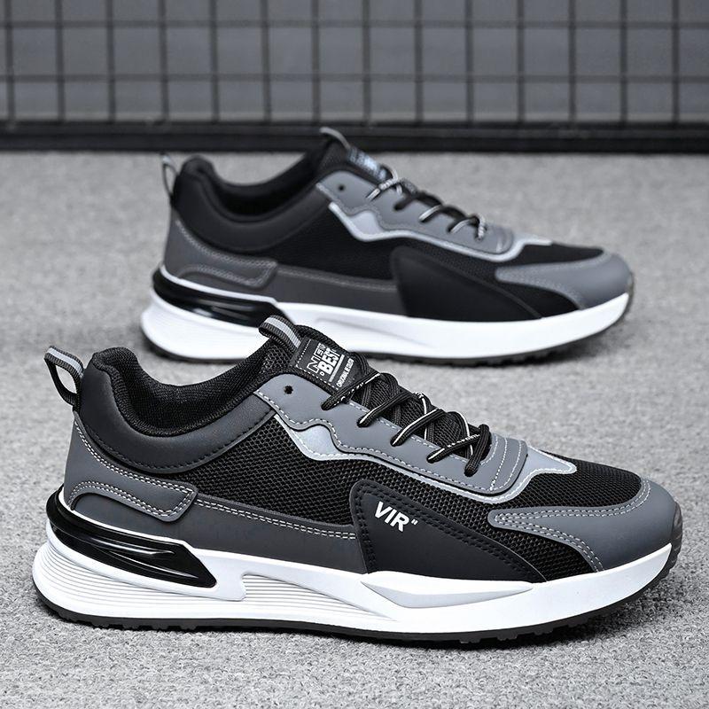Sneakers Men's Spring Trend Shoes Men's Casual Shoes Mesh Running Shoes