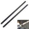 Алюминиевая L-рейка 3,2 фута Система L-рейки Тяжелонагруженная L-рейка Система крепления с 8 O-образными фитингами для мотоциклов, квадроциклов, кроссовых мотоциклов, утилитарных тракторов