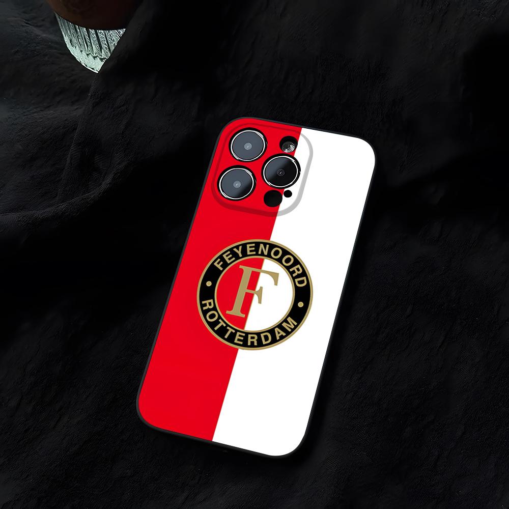 Чехол для телефона Футбольного клуба F-FeyenoordS Funda Для Iphone 14 16 17 13 11 15ProMax 12 Pro Max Mini Xr Xs X 7 Plus Чехлы