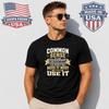 Common Sense Is Like Deodorant Graphic T-Shirt Funny Saying