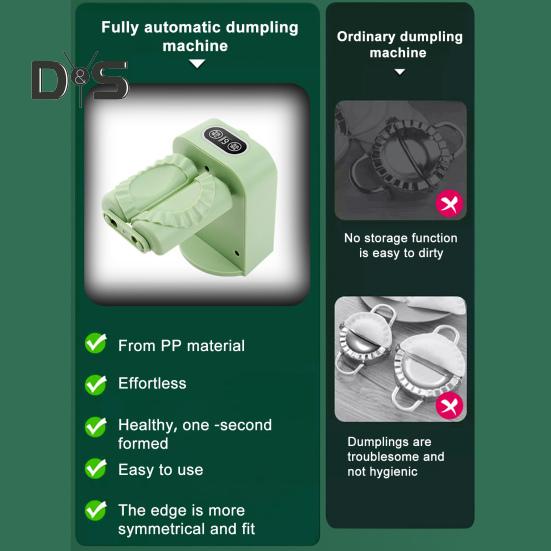USB-зарядка, электрическая машина для изготовления пельменей с ложкой, современная обертка для пельменей, автоматическая форма для изготовления пельменей