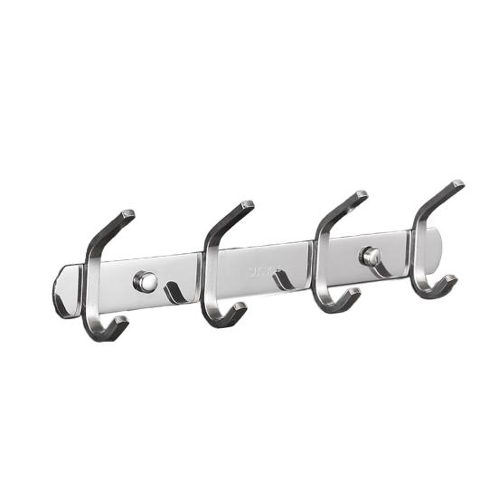 Настенные крючки для полотенец, прочные вешалки для одежды, устойчивые к ржавчине, прочные, выдерживающие большую нагрузку, легкие