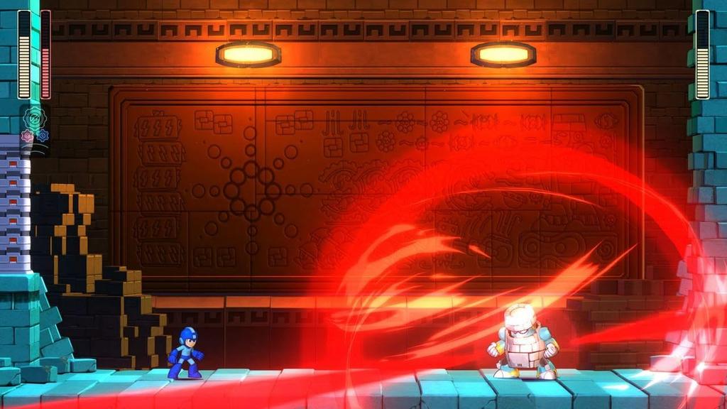 Mega Man 11 Север PS4 (Импорт Америка) -