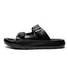 Fashion New Summer Mens Slippers Non-slip Soft Sole Half Drag Outdoor Male Sandals Fashionable Man Beach Shoes Casual Lightweight Slides