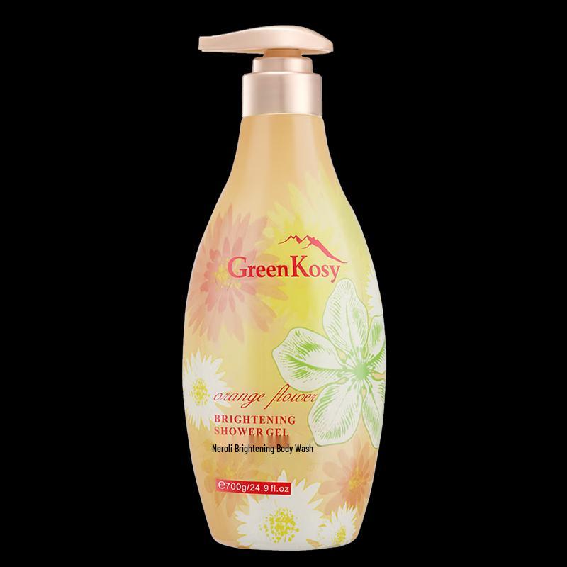 Green Valley Осветляющий гель для душа с нероли