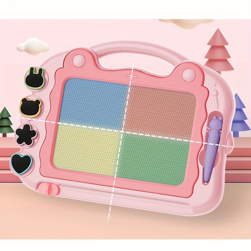 Детская магнитная доска для рисования, WordPad, детская цветная доска для граффити, художественные развивающие игрушки для рисования, инструмент для рисования, подарок для детей, игрушки