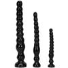 Extra Large Beaded Soft Anal Plug for Men & Women - Ideal for Dilation & Outdoor Use