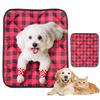 Quilted Pet Warm Pad Non-Slip Bottom Dog Crate Pad Reusable Washable Winter Dog Warming Mat for Indoor Cats Puppies Pet Bed Sofa