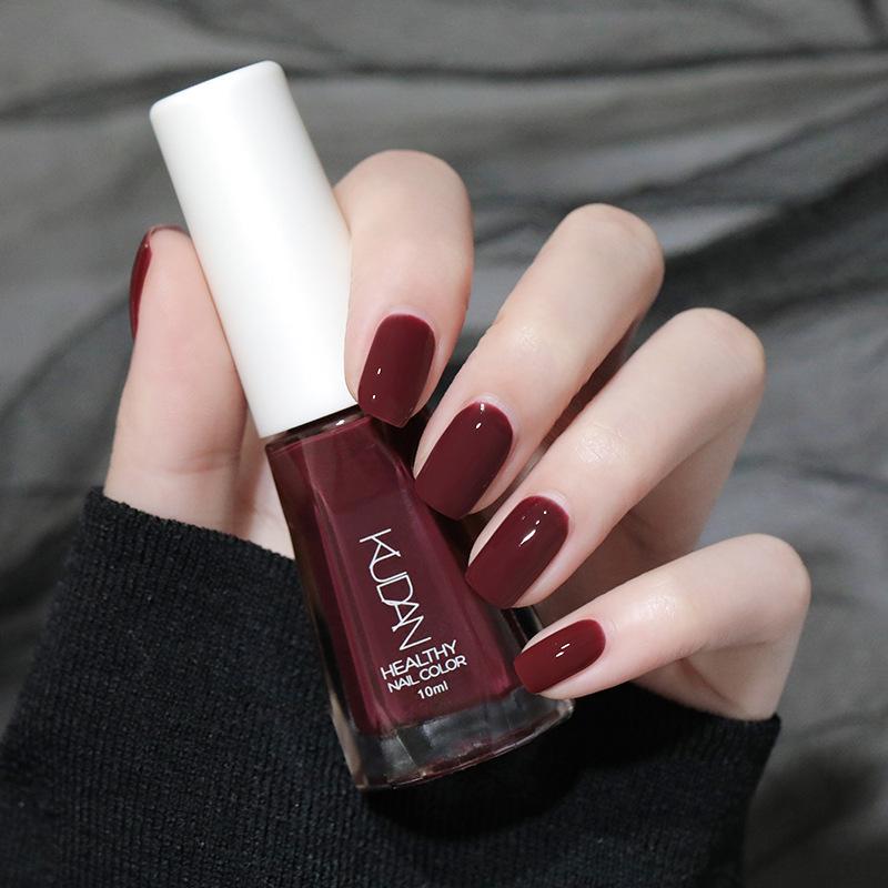 Не требующий сушки лак для ногтей на водной основе, снимающийся пленкой, Здоровый уход за ногтями, Блестящий, Сказочный лак для светлой кожи