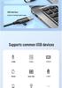 10-портовый USB 3.0 концентратор-расширитель для ноутбуков, телефонов и настольных компьютеров