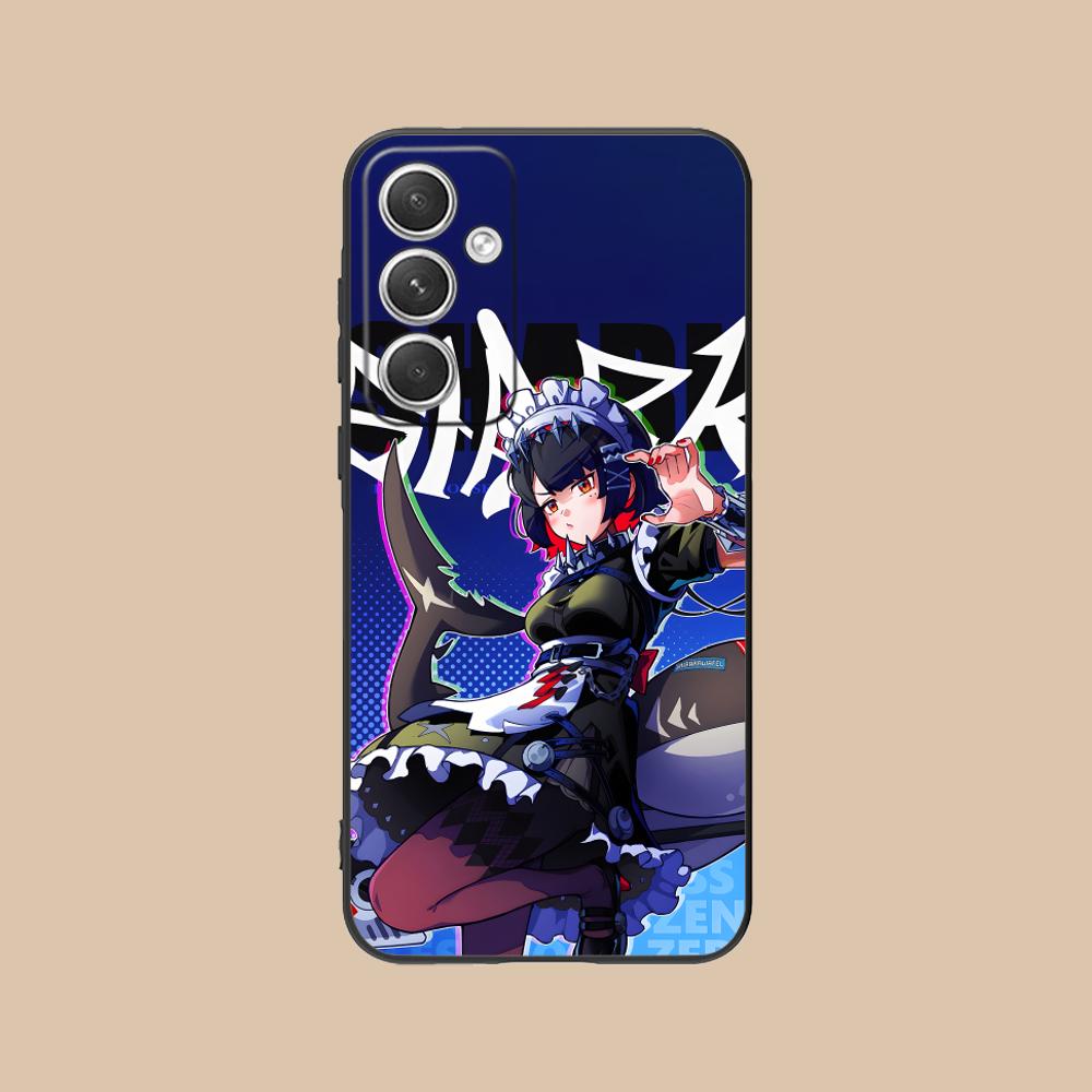 Чехол для телефона Zenless Zone Zero Ellen Joe для Samsung Galaxy S25 S24 S23 S22 S21 S20 Note20 Plus FE Ultra Цветной Защитный Роскошный