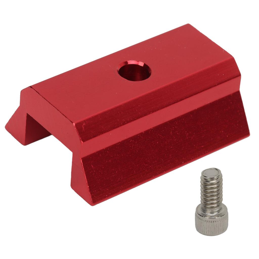 43mm 1.69 Inch Length Dovetail Rail Plate Dovetail Base with 1 4 Inch Thread for Telescope Finder Scope Smartphone Base